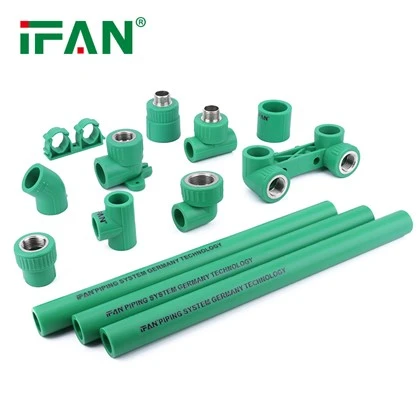 Plastic PPR Pipe Fittings