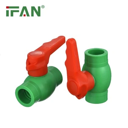 Plumbing Ball Valve PPR Plumbing Ball Valve PPR