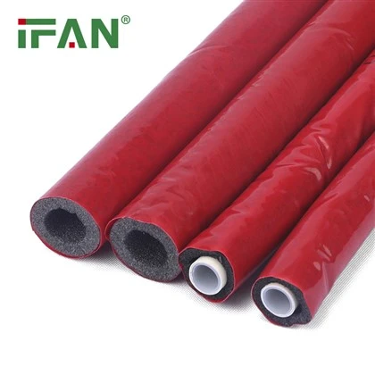 Plumbing PEX Insulation Pipe For Hot Water