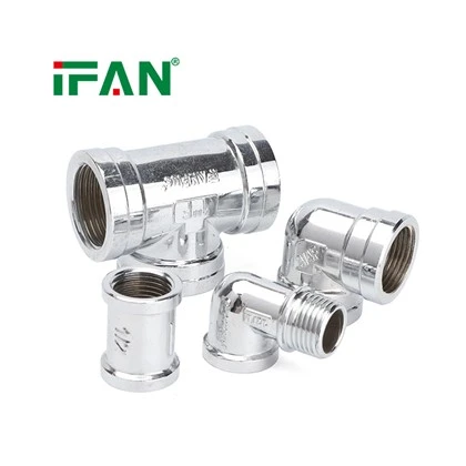Stainless Steel Pipe Connectors For Radiant Heating
