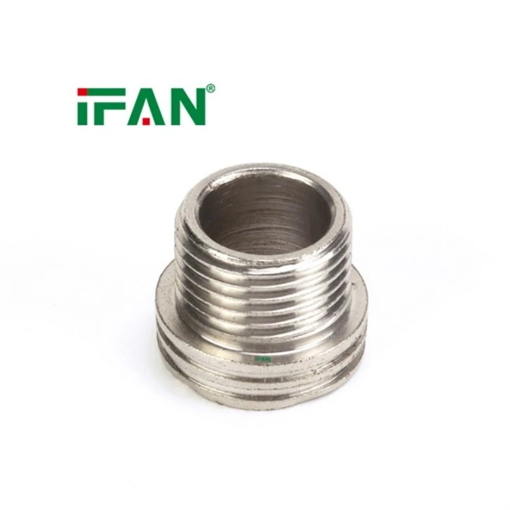 Stainless Steel Threaded Inserts For PPR Pipe Fittings